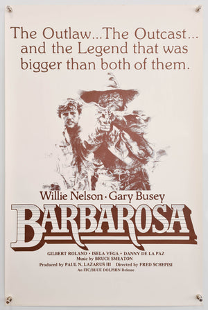 Barbarosa - 1982 - Original Double Crown