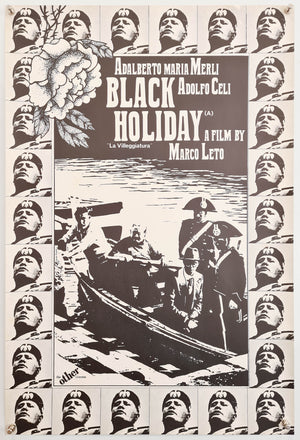 Black Holiday (La villeggiatura) - 1973 - Original Poster