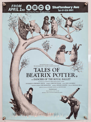 Tales of Beatrix Potter - 1971 - Original Poster