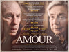 Amour - 2012 - Original UK Quad