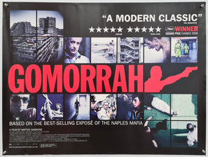 Gomorrah - 2008 - Original UK Quad