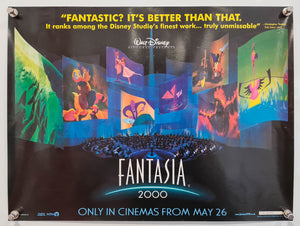Fantasia 2000 - 1999 - Original Mini Quad