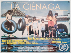 La Ciénaga - 2001 - Original UK Quad
