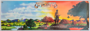Barclay James Harvest - Time Honoured Ghosts - 1975 - Original Record Poster