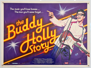 The Buddy Holly Story - 1978 - Original UK Quad