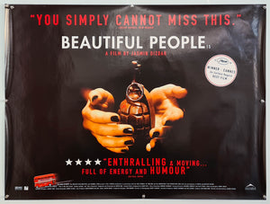 Beautiful People - 1999 - Original UK Quad