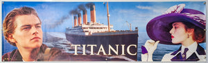 Titanic - 1997 - Original Banner Poster