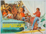 Shipwreck (The Sea Gypsies) - 1978 - Original UK Quad