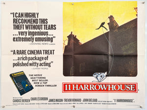 11 Harrowhouse - 1974 - Original UK Quad