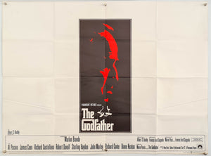 The Godfather - 1972 - Original UK Quad