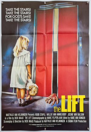 The Lift - 1983 - Original English One Sheet