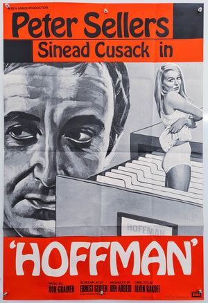 Hoffman - 1970 - Original English One Sheet