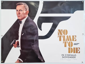 James Bond: 007 - No Time To Die - November Release - 2020 - Original UK Quad