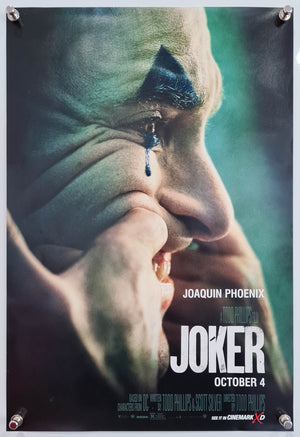 Joker - 2019 - Original IMAX Poster