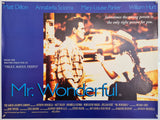 Mr Wonderful - 1993 - Original UK Quad