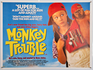 Monkey Trouble - 1994 - Original UK Quad