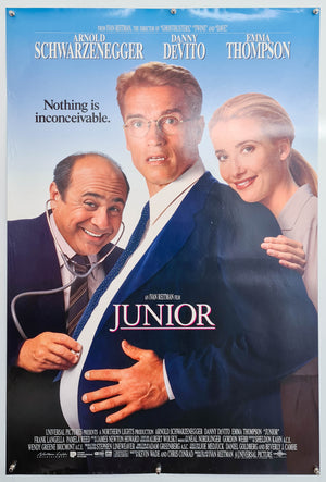 Junior - 1994 - Original English One Sheet