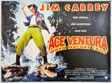 Ace Ventura: When Nature Calls - 1995 - Original UK QUad