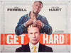 Get Hard - 2015 - Original UK Quad