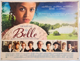 Belle - 2013 - Original UK Quad