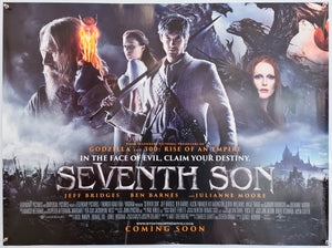 Seventh Son - 2014 - Original UK Quad