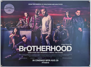 Brotherhood - 2016 - Original UK Quad