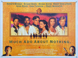 Much Ado About Nothing - 1993 - Original UK Quad