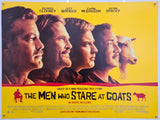 The Men Who Stare At Goats - 2009 - Original UK Quad