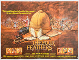 The Four Feathers - 1978 - Original UK Quad