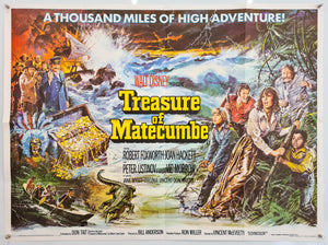Treasure of Matecumbe - 1976 - Original UK Quad