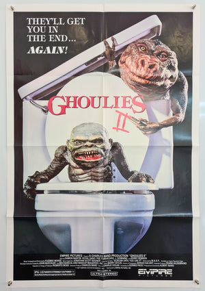 Ghoulies 2 - 1988 - Original US One Sheet