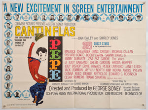 Pepe - Original 1960 UK Quad Poster