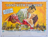Gone With The Wind - Linen Backed - 1969 Re-release - Original UK Quad