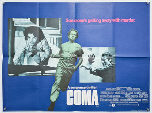 Coma - 1978 - Original UK Quad