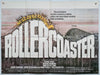 Rollercoaster - 1977 - Original UK Quad
