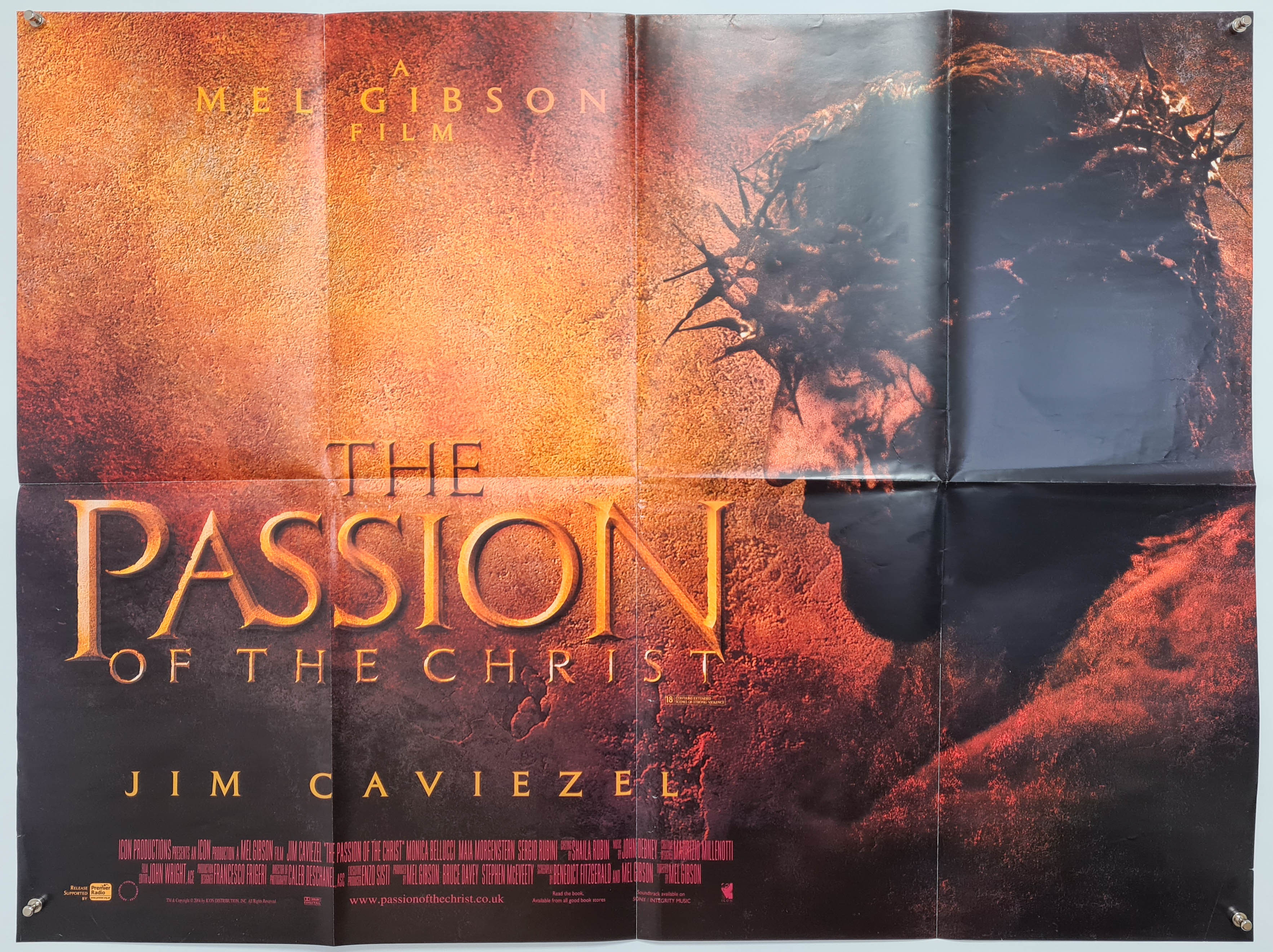 Movie English Version Of The Passion Of Christ The Passion Of The