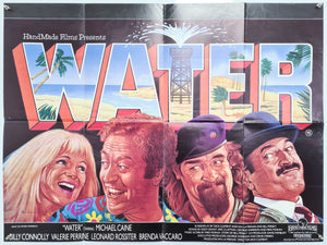 Water - 1985 - Original UK Quad