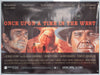 Once Upon a Time in the West - 2000 - Original UK Quad
