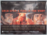 Once Upon a Time in the West - 2000 - Original UK Quad