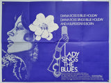 Lady Sings The Blues - 1972 - Original UK Quad
