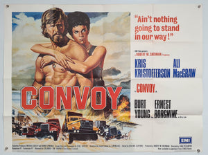 Convoy - 1978 - Original UK Quad