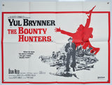 The Bounty Hunters - Adiós Sabata - 1970 - Original UK Quad
