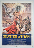 Clash of the Titans - 1981 - Original Italian 2 Fogli