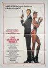 James Bond: 007 - A View To A Kill - 1985 - Original Italian 2 Fogli
