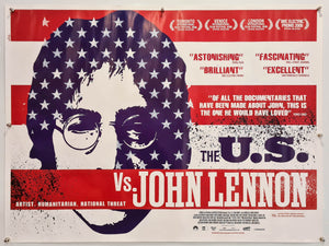 The U.S. Vs. John Lennon - 2006 - Original UK Quad