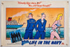 Blue - Life in the Navy - 1974 - Original Promo Poster