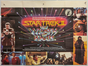 Star Trek 2: The Wrath of Khan - 1982 - Original UK Quad