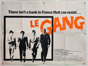 Le Gang - 1977 - Origina UK Quad
