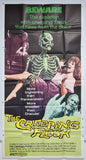 The Creeping Flesh - 1973 - Original 3 Sheet poster