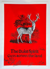 The Duke Spirit - Cuts Across The Land - Signed - 2005 - Original Print